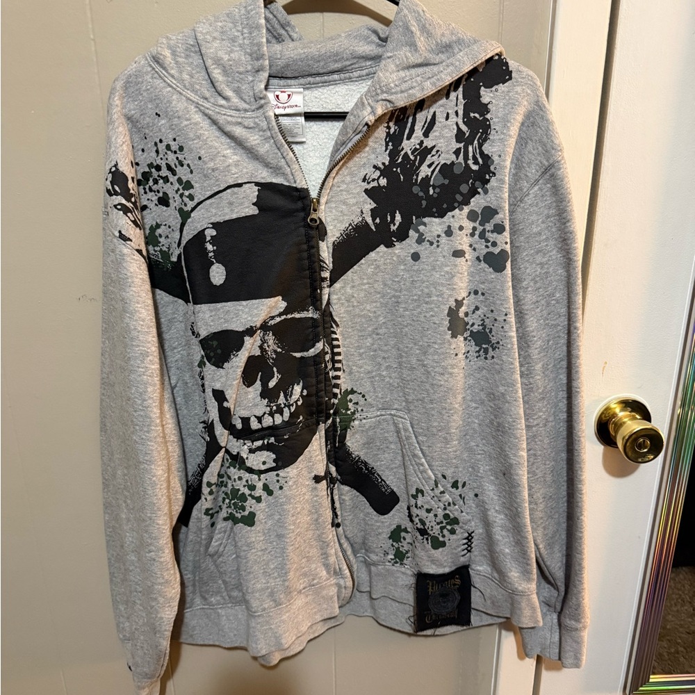 Pirates of the Caribbean Gray Hoodie